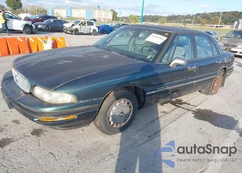 1998 Buick Lesabre Custom из США, поврежденный, VIN 1G4HP52K7WH531096